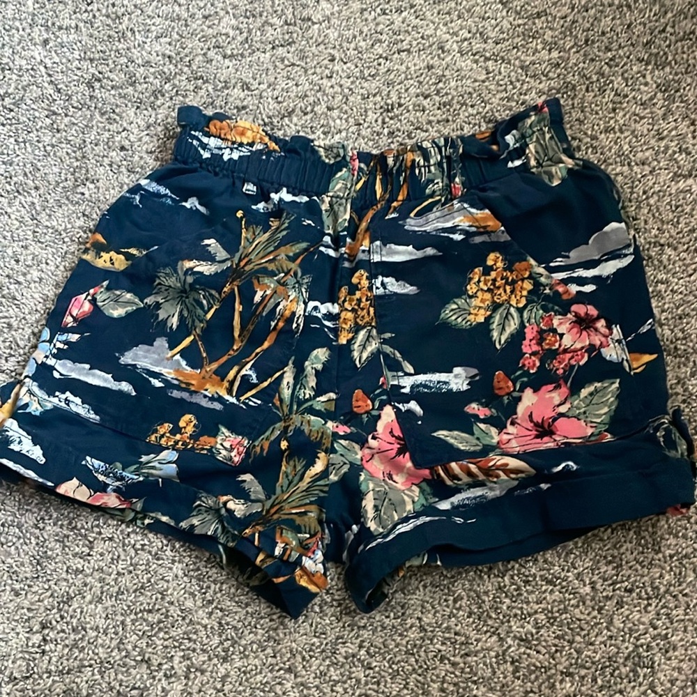 High waisted shorts